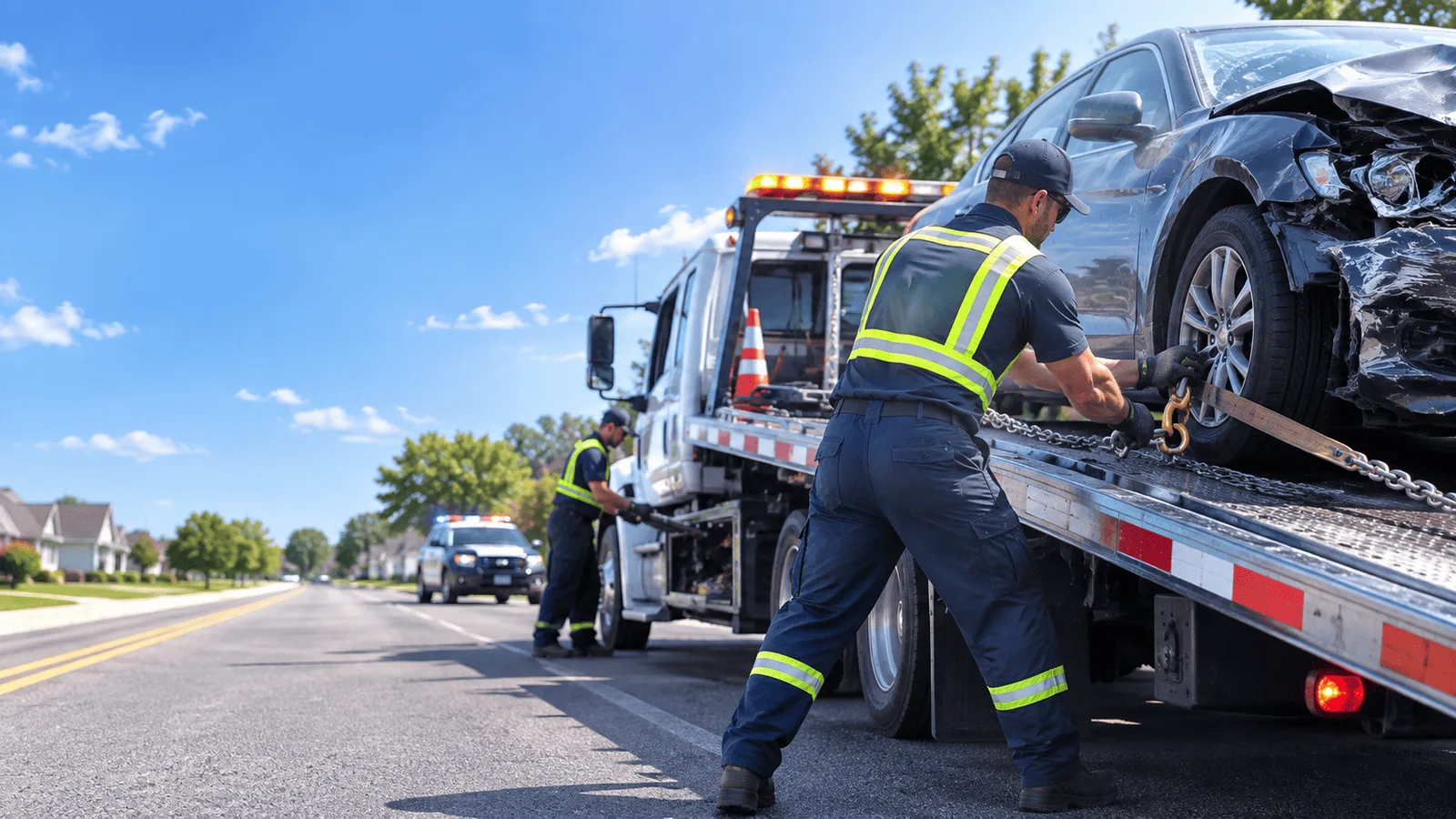Accident Towing Service in Jefferson, NC near me